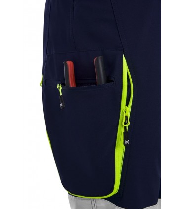 Pantalón Alta Visibilidad Trekking 04730 de Monza