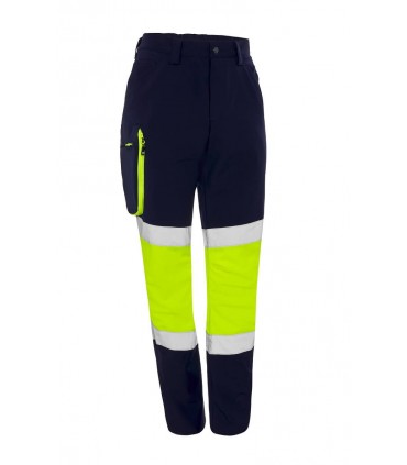 Pantalón Alta Visibilidad Trekking 04730 de Monza