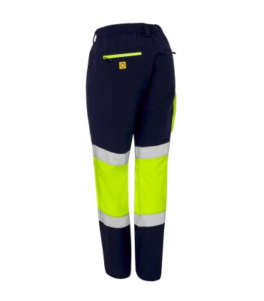 Pantalón Alta Visibilidad Trekking 04730 de Monza