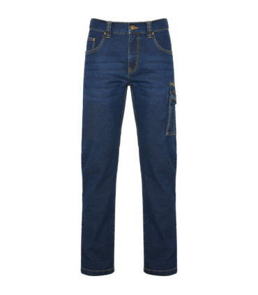 Pantalón tejano elástico Raptor 8402 de Roly