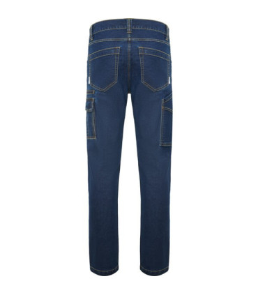 Pantalón tejano elástico Raptor 8402 de Roly