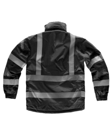 Parka acolchada con cintas reflectantes S9263 Workteam