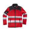 Softshell con cintas de alta visibilidad C2931 de Workteam
