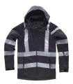 Softshell con cintas de alta visibilidad S9213 de Workteam