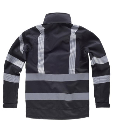 Softshell con cintas de alta visibilidad S9213 de Workteam