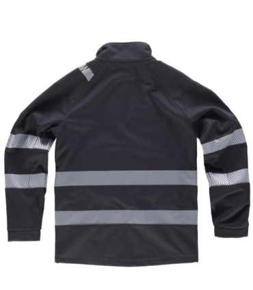 Softshell con cintas de alta visibilidad S9203 de Workteam