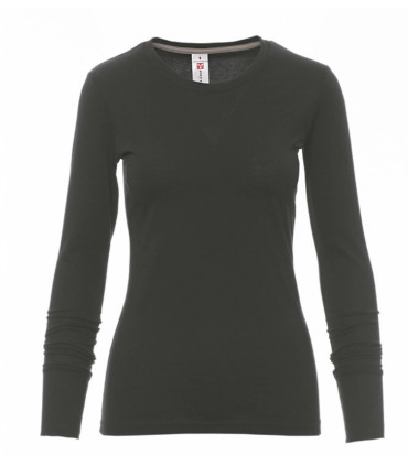Camiseta m/ larga Pineta Mujer de Payperwear