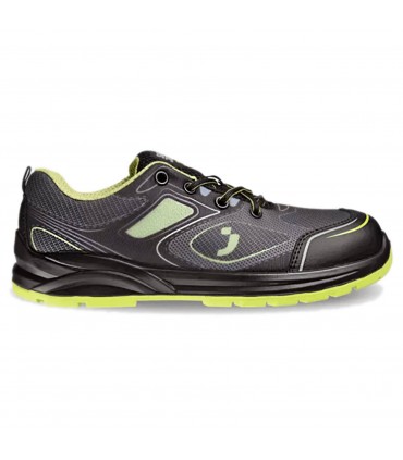 Calzado de Seguridad Cador Verde S1P de Safety Jogger