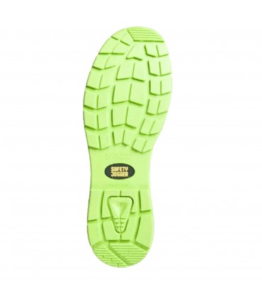 Calzado de Seguridad Cador Verde S1P de Safety Jogger