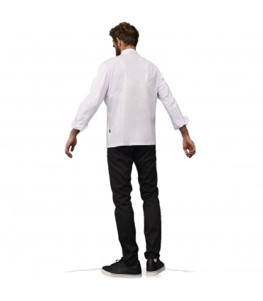 Chaquetilla de cocina 4113 para hombre de Monza