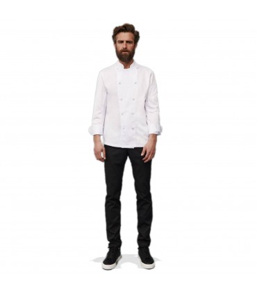 Chaquetilla de cocina 4113 para hombre de Monza