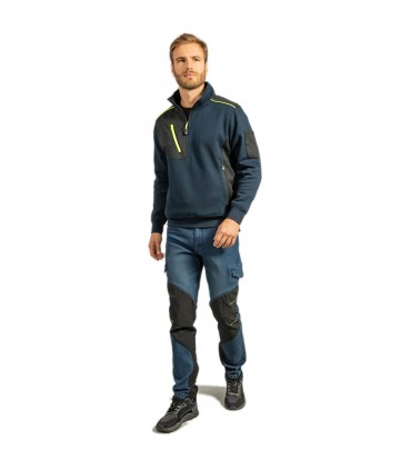 Pantalón tejano elástico Austin Tech 991627 de JRC