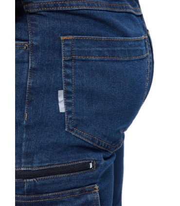 Pantalón tejano elástico Raptor 8402 de Roly