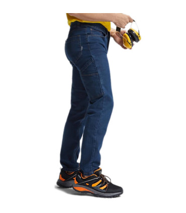 Pantalón tejano elástico Raptor 8402 de Roly