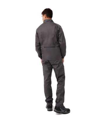 Pantalón recto de trabajo Multibolsillos de Monza 1141P
