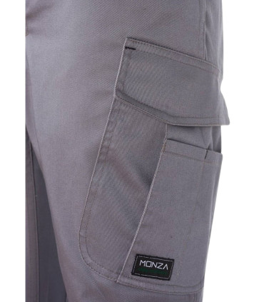 Pantalón recto de trabajo Multibolsillos de Monza 1141P