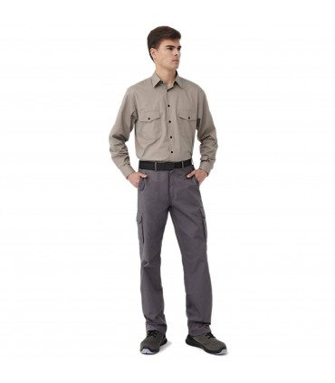 Pantalón de trabajo Multibolsillos Algodón de Monza 1131 100% algodón