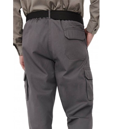 Pantalón de trabajo Multibolsillos Algodón de Monza 1131 100% algodón