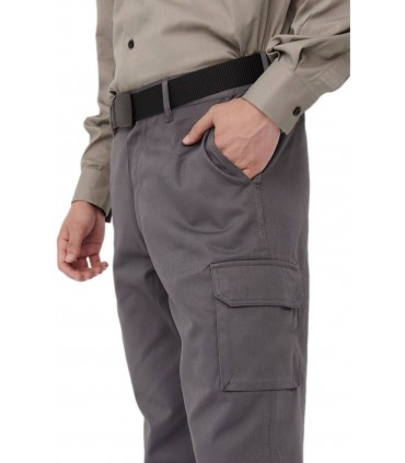 Pantalón de trabajo Multibolsillos Algodón de Monza 1131 100% algodón