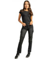 Pantalón tejano elástico Austin Tech Mujer 991624 de JRC