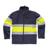 Softshell de alta visibilidad S9520 de Workteam