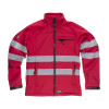 Softshell con cintas de alta visibilidad S9035 de Workteam