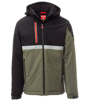 Chaqueta softshell Wise de Payperwear