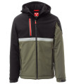 Chaqueta softshell Wise de Payperwear