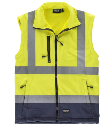 Parka C3745 de alta visibilidad  4 en 1 de Workteam