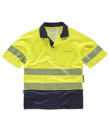 Polo Alta Visibilidad C3895 de Workteam