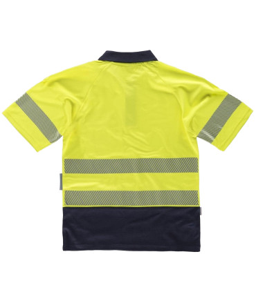 Polo Alta Visibilidad C3895 de Workteam