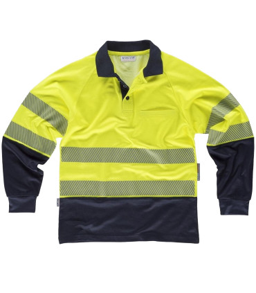 Polo Alta Visibilidad C3896 de Workteam