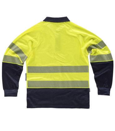 Polo Alta Visibilidad C3896 de Workteam