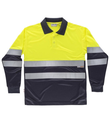 Polo Alta Visibilidad C3870 de workteam