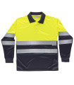 Polo Alta Visibilidad C3870 de workteam