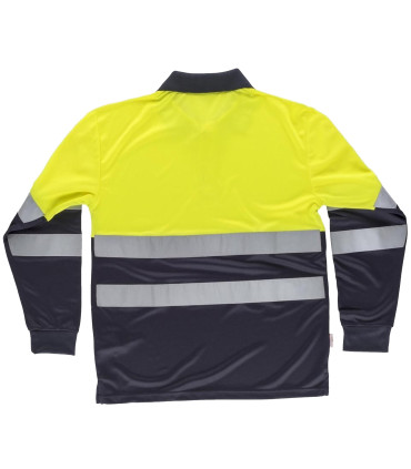 Polo Alta Visibilidad C3870 de workteam