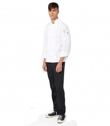 Chaquetilla de cocina Regular fit 4118 de Monza