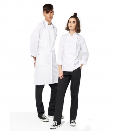 Chaquetilla de cocina Regular fit 4118 de Monza