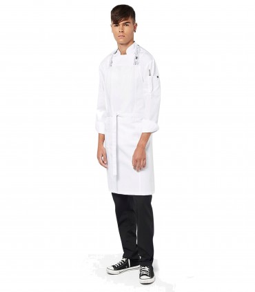 Chaquetilla de cocina Regular fit 4118 de Monza