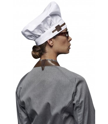 Gorro de cocina para mujer 6291 de Monza