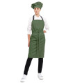 Delantal Peto Goma de cocina 6419 de Monza