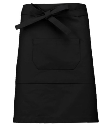 Delantal medio largo de algodón de cocina K898 de Kariban