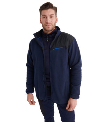 Forro Polar de trabajo Bicolor Regular Fit 04845 de Monza