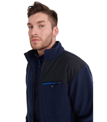 Forro Polar de trabajo Bicolor Regular Fit 04845 de Monza