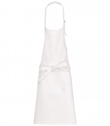 Delantal lavable a altas temperaturas de cocina K8005 de Kariban