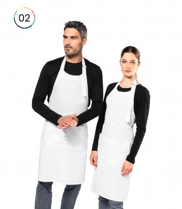 Delantal lavable a altas temperaturas de cocina K8010 de Kariban