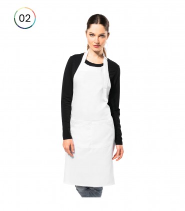 Delantal lavable a altas temperaturas de cocina K8010 de Kariban