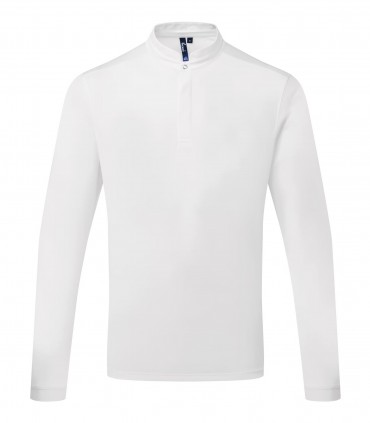 Polo cocinero Coolchecker Essential Manga larga PR647 de Premier