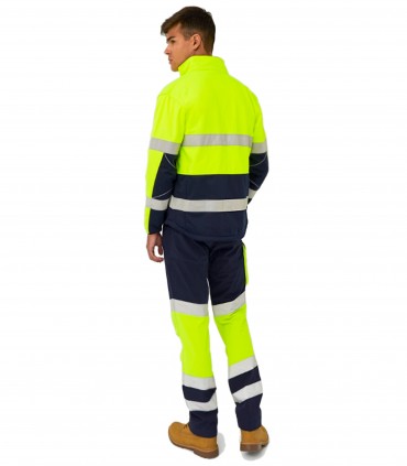 Pantalón Alta Visibilidad Trekking 04730 de Monza