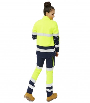 Pantalón Alta Visibilidad Trekking 04730 de Monza